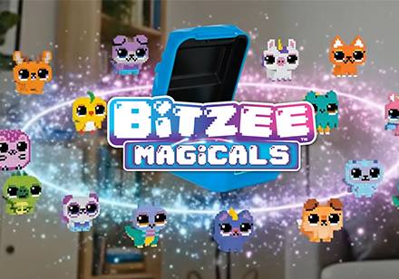Bitzee interativas criaturas digitais Magicals - um mundo mágico de animais de estimação digitais no mundo real