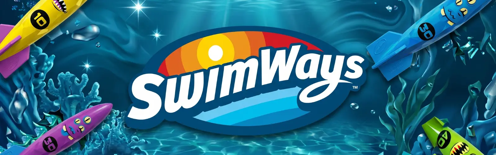 Domine a piscina com torpedos que voam mais longe.