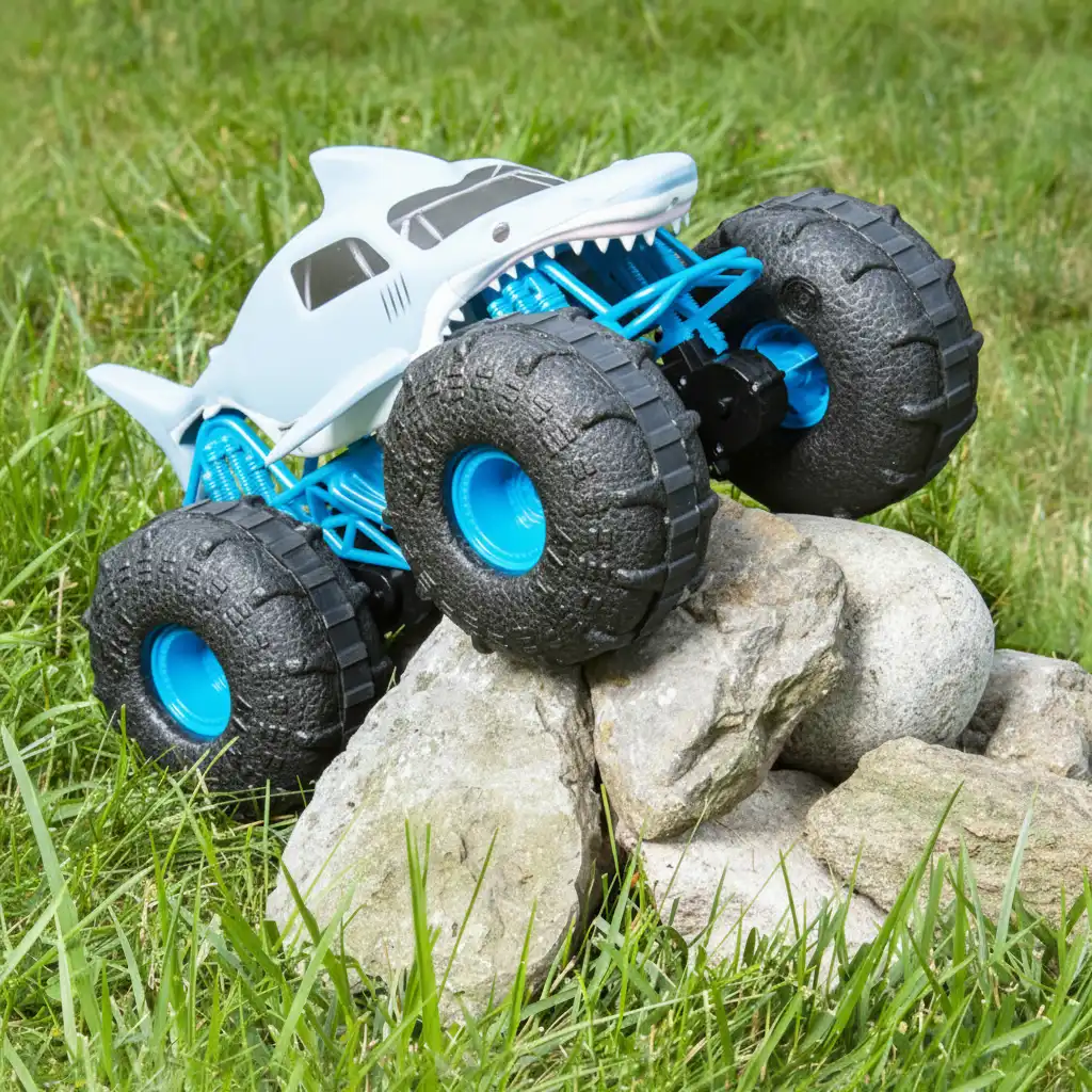 Crie sua própria arena Monster Jam em qualquer lugar!