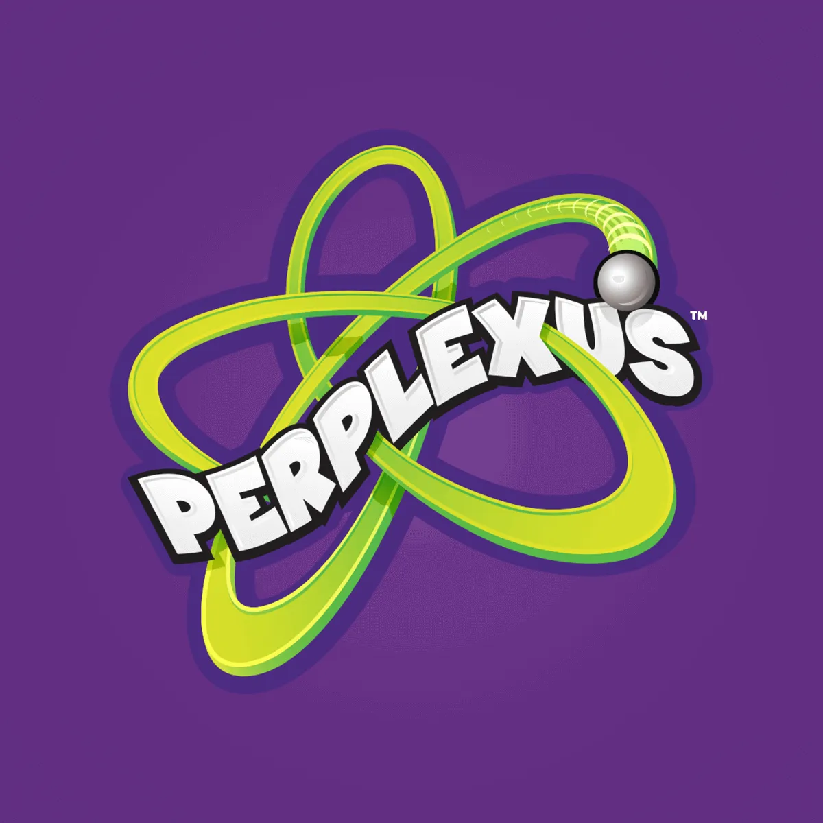 Logo oficial do Spin Master Games Perplexus Portal