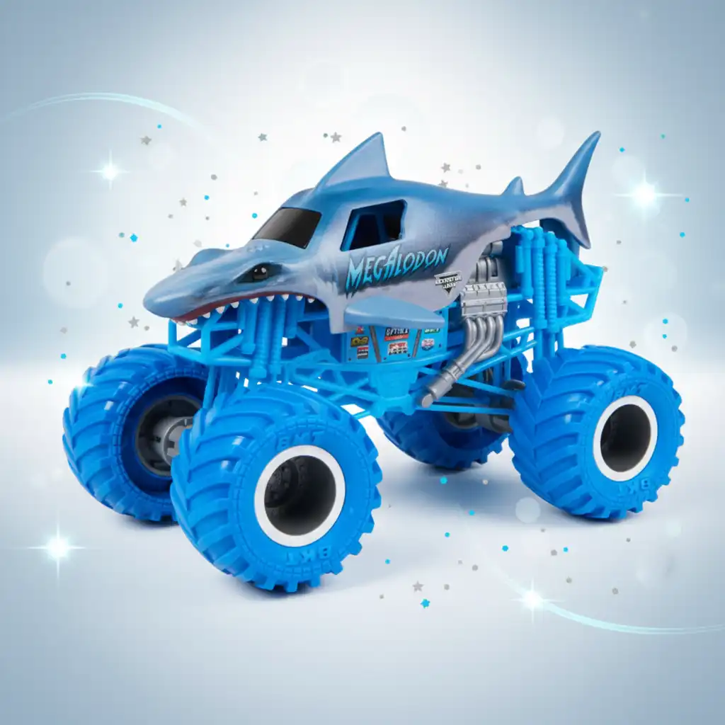 Expanda sua coleção com outras máquinas icônicas Monster Jam.