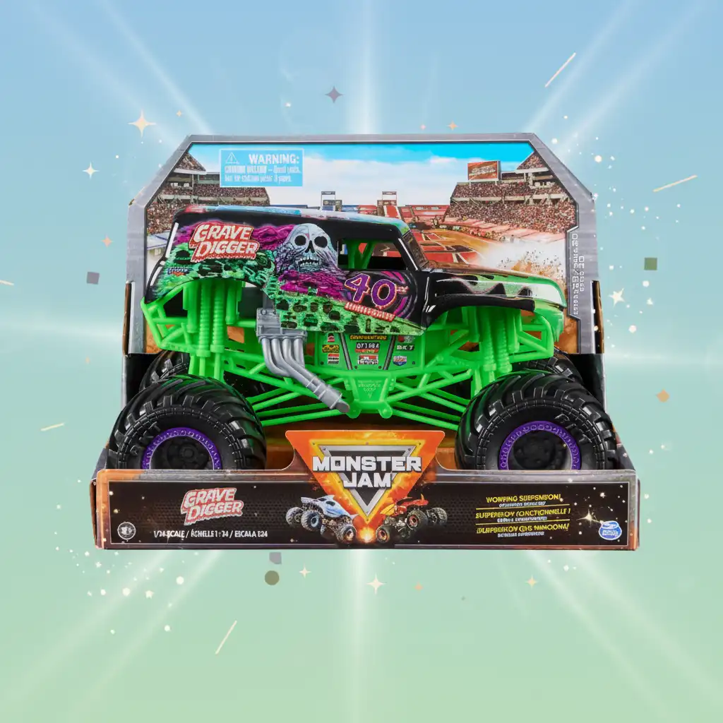 Viva a autêntica ação de Monster Jam diretamente na sua casa.