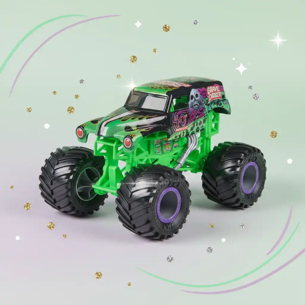 Amplie sua coleção com outras máquinas icônicas Monster Jam.