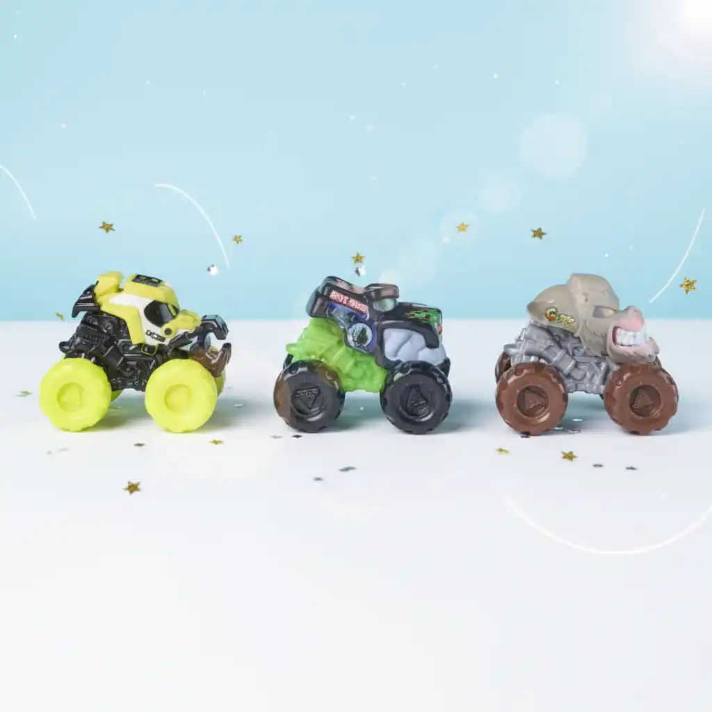 Torne-se o mestre da mini pista Monster Jam.