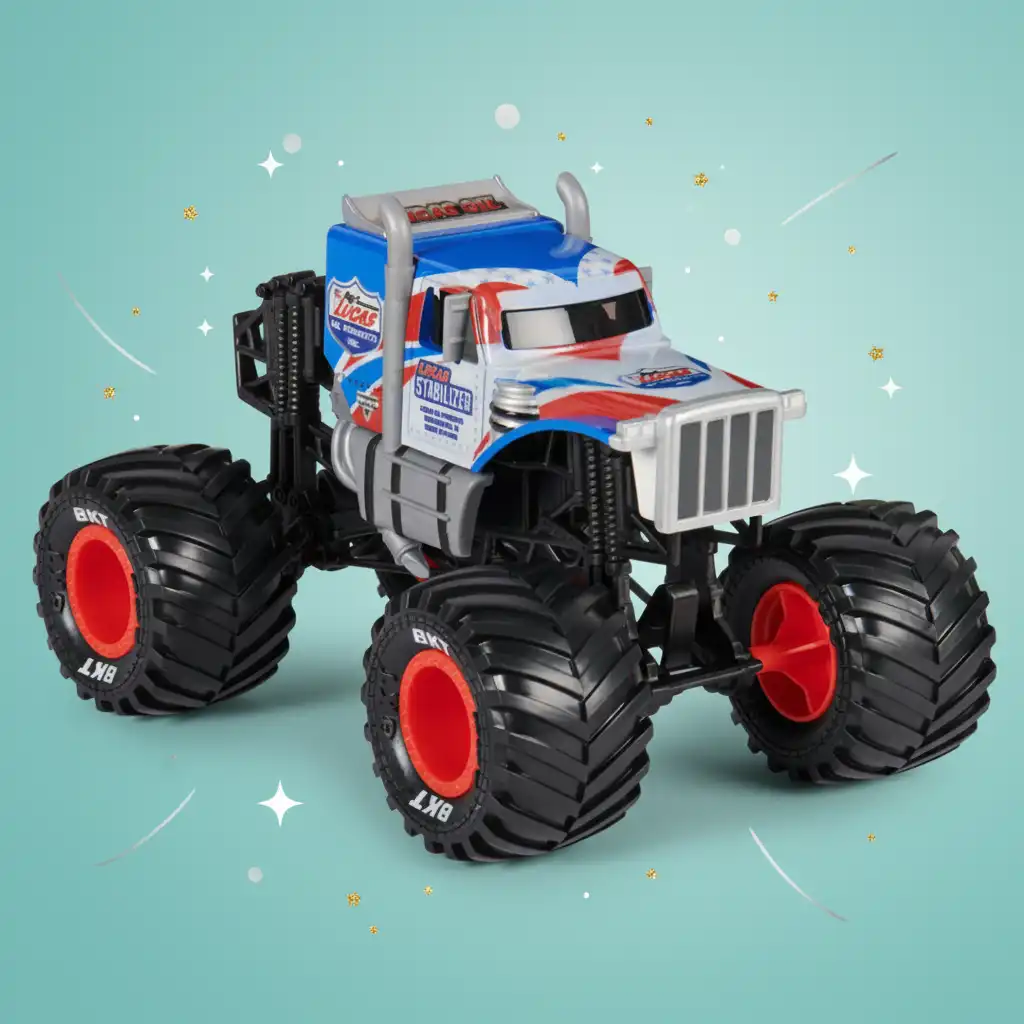 Experimente ação sem fim e saltos altos com Monster Jam.