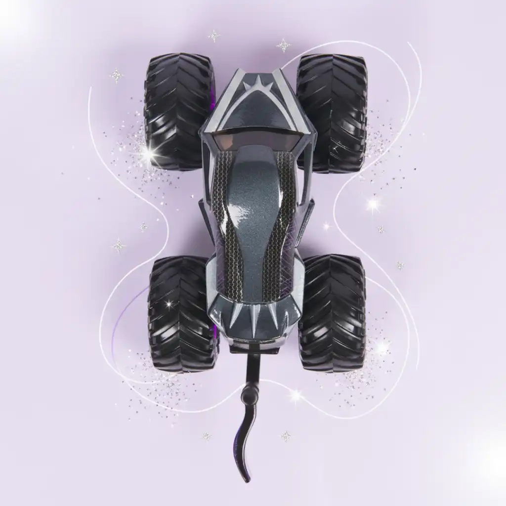Crie seu próprio show Monster Jam em casa.