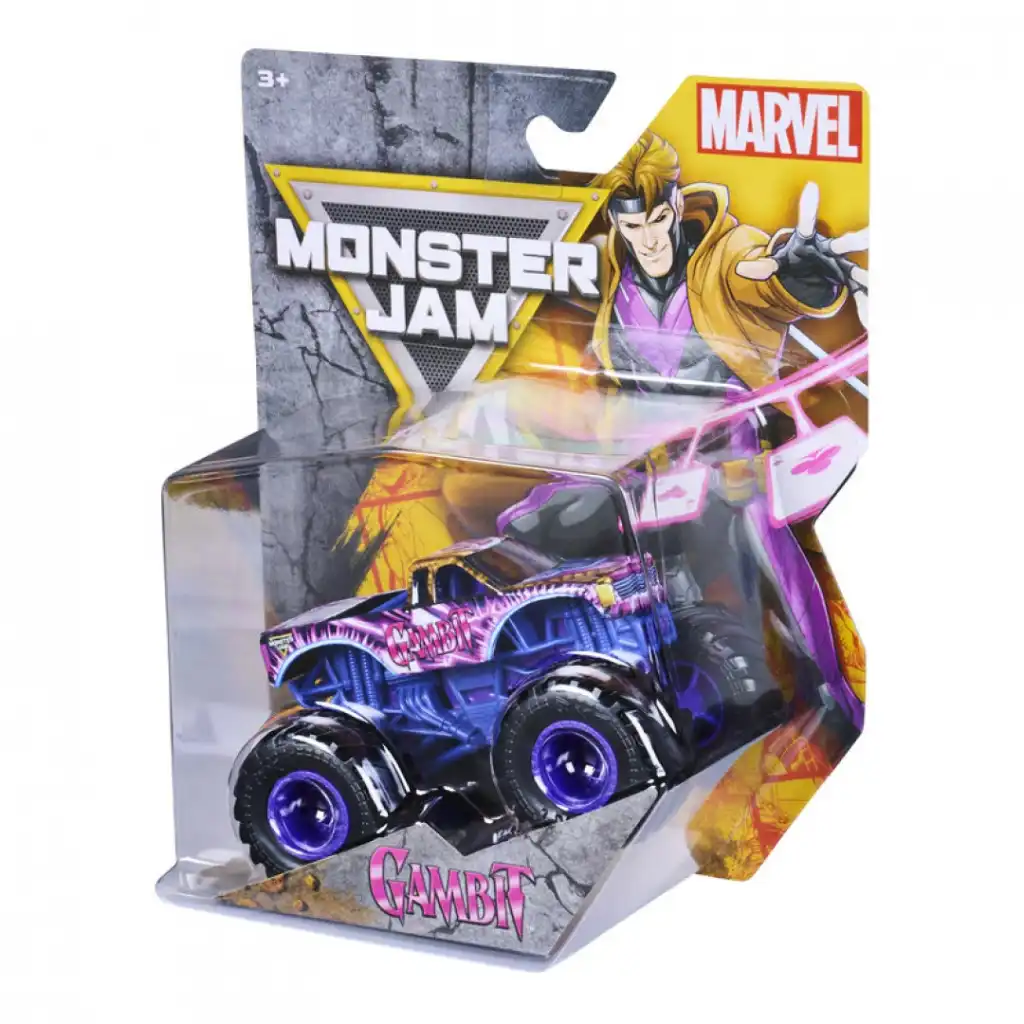 Experimente feitos heroicos com Monster Jam.