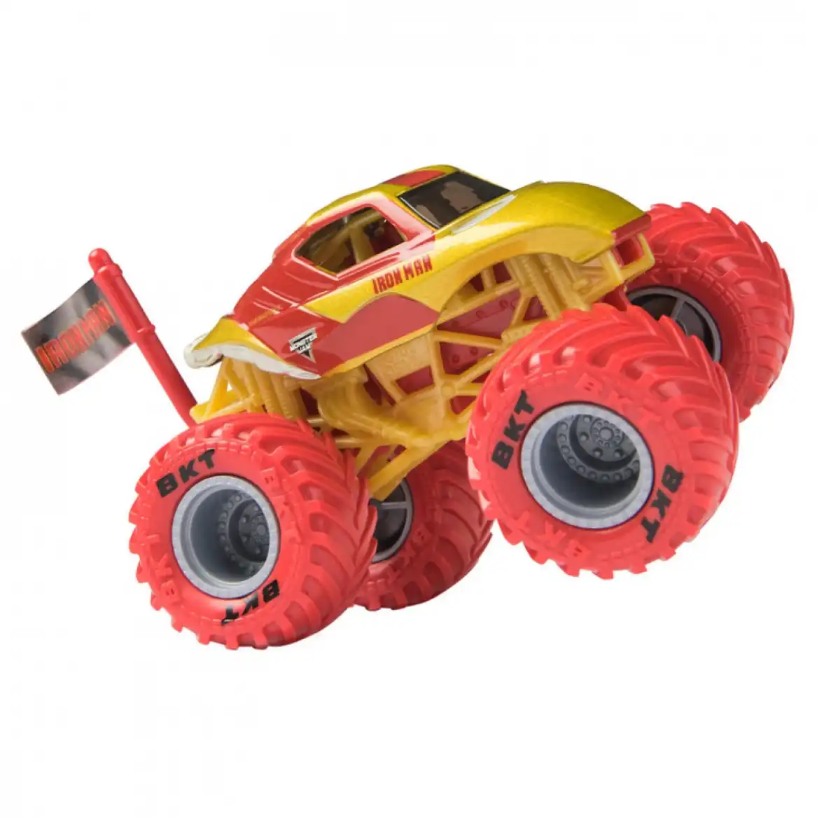 Edição de colecionador Marvel Monster Jam para todos os fãs.