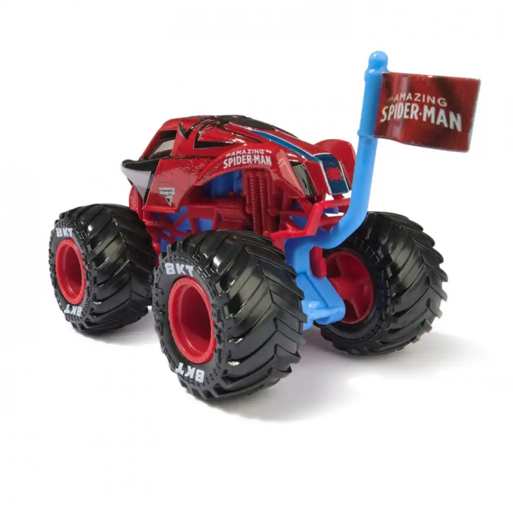 Série colecionável exclusiva Marvel Monster Jam.