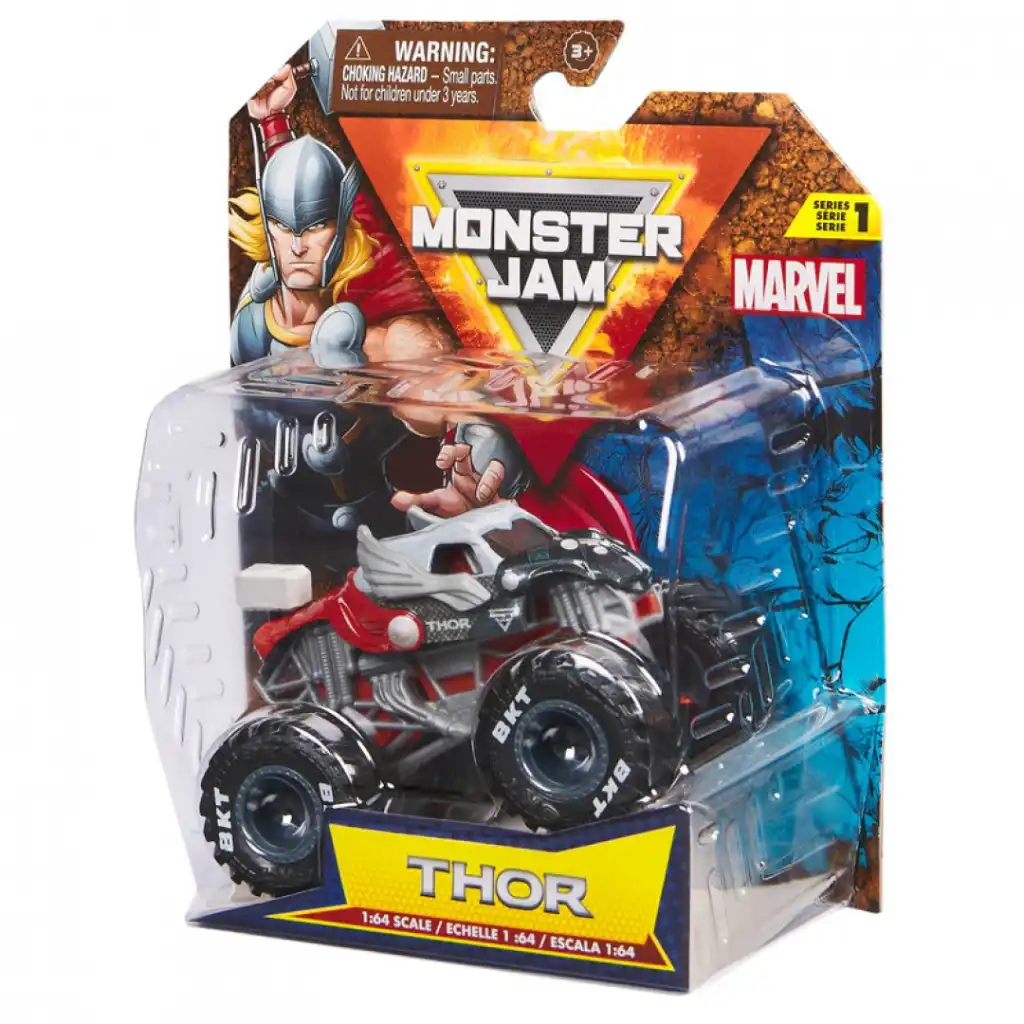 Viva batalhas épicas de monster trucks direto na sua casa.