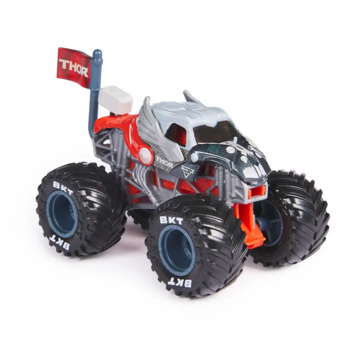 Amplie sua coleção com a união única da Marvel e Monster Jam.
