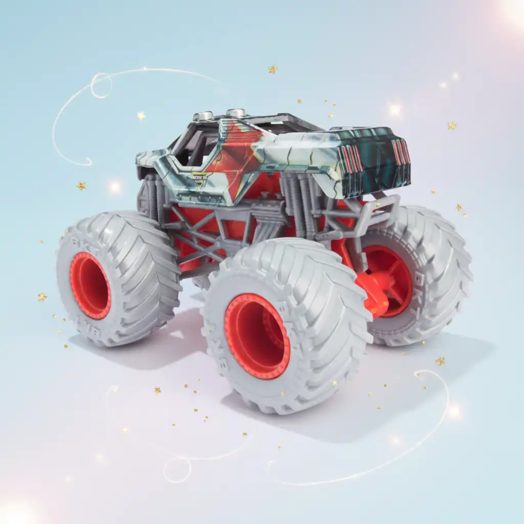 Torne-se mestre dos truques de acrobacia em Monster Jam.