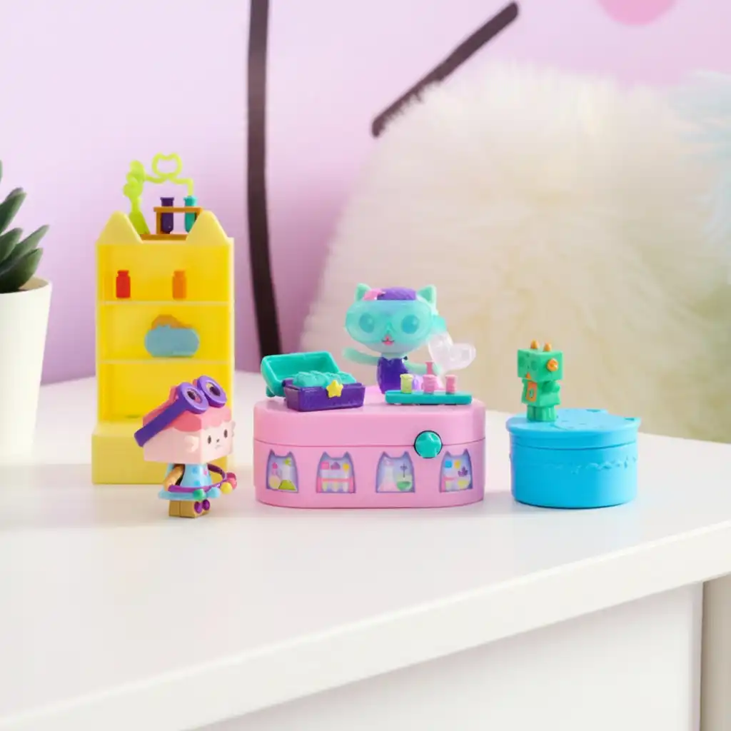 Apoie a imaginação infantil com os brinquedos interativos Gabby.