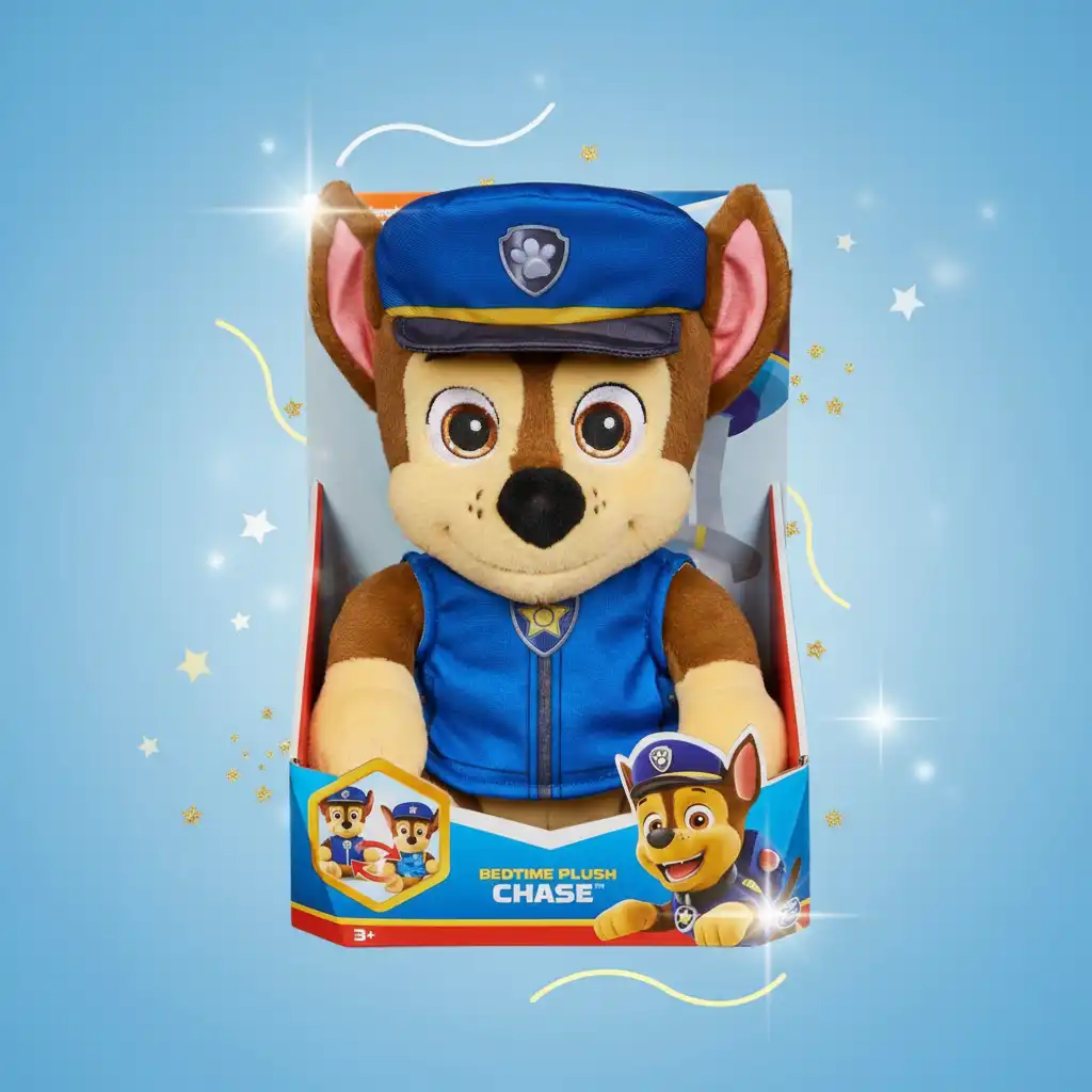 Acabamento detalhado e pelúcia extra macia para máximo conforto.