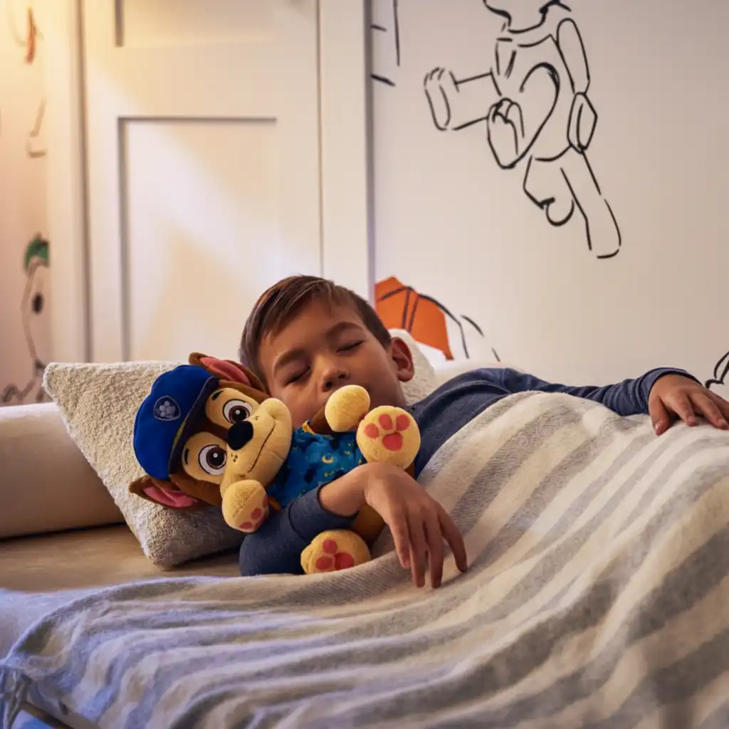 Aparência autêntica do herói direto do animado favorito.