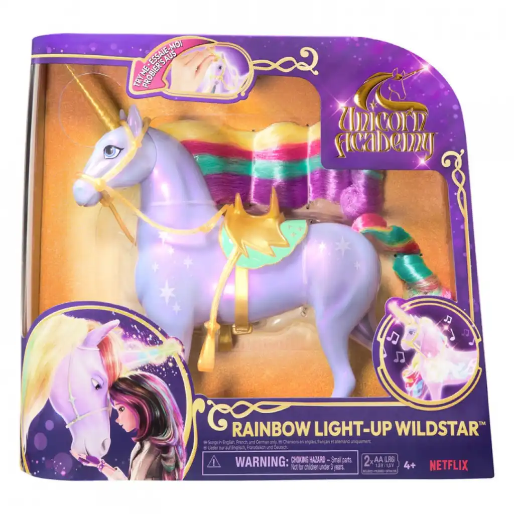 Ilumine seu mundo com o unicórnio mágico Wildstar