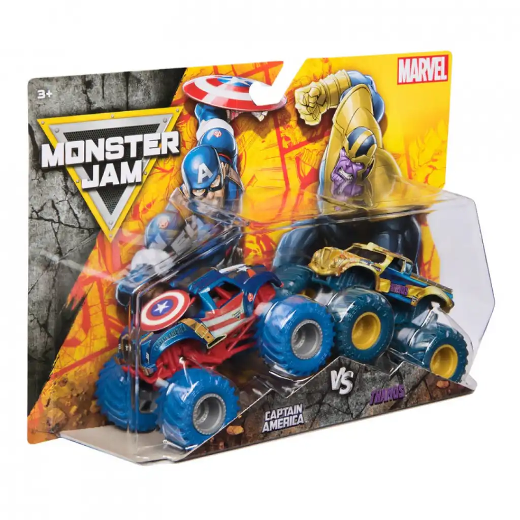 Amplie sua coleção com a edição única Marvel Monster Jam