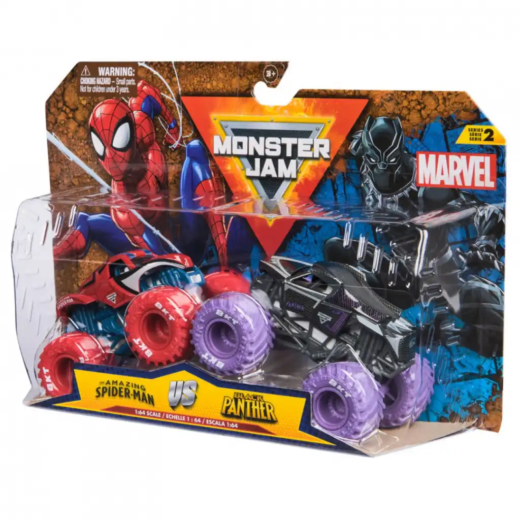 Experimente diversão infinita em batalhas dos lendários Monster Trucks.
