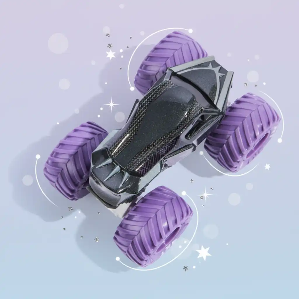 Amplie sua coleção com modelos únicos Marvel Monster Jam.