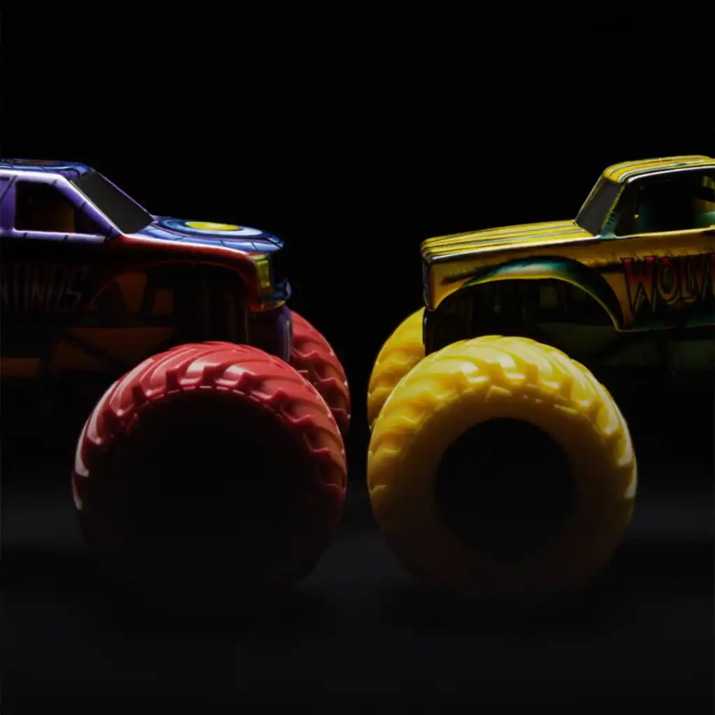 Amplie sua coleção com a edição exclusiva Marvel Monster Jam.