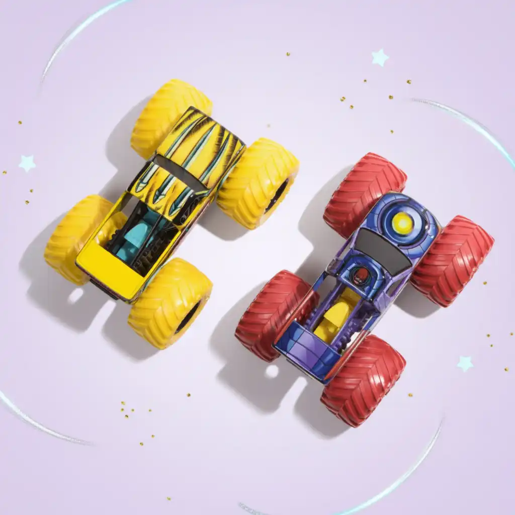 Modelos metálicos resistentes preparados para qualquer impacto na arena.