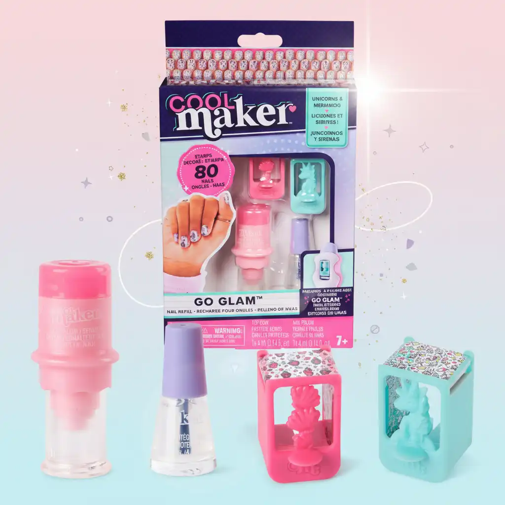 Apoio à criatividade e ao estilo próprio na decoração das unhas.