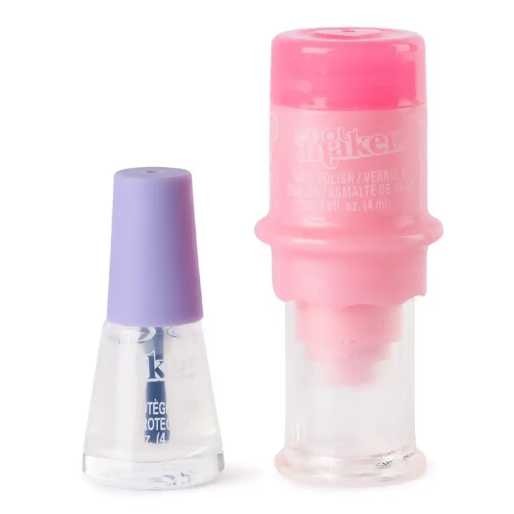 Carimbe suas unhas fácil e rapidamente com o aplicador.