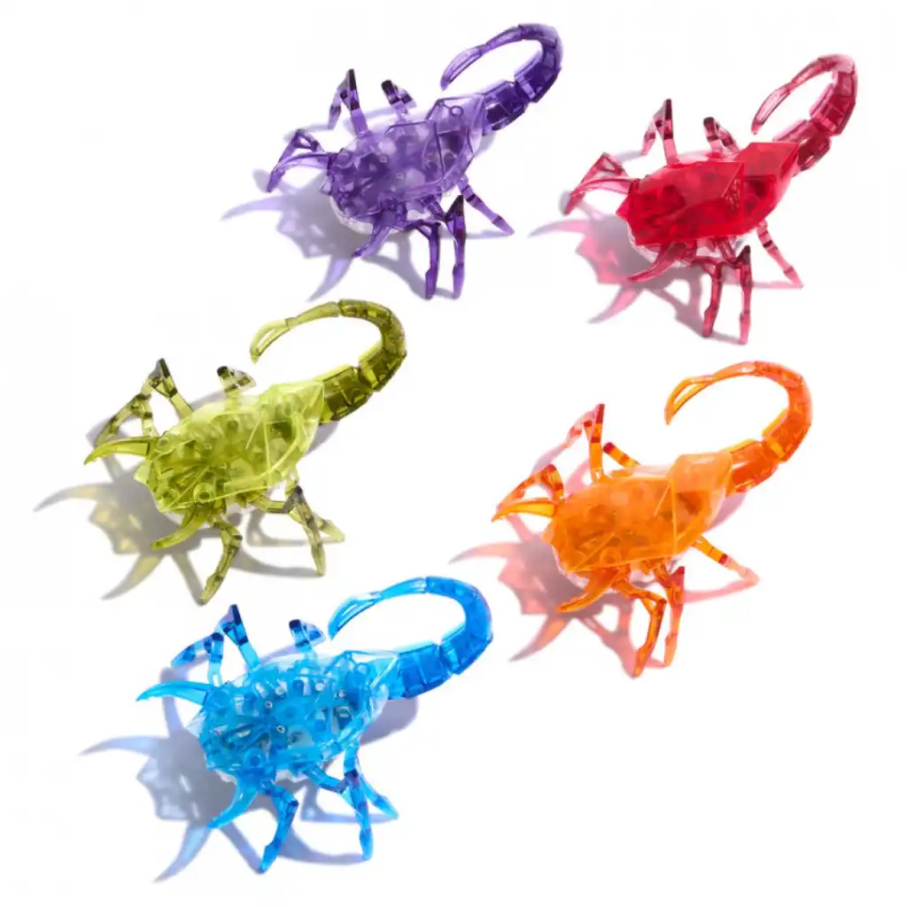 Desenvolva a criatividade e o pensamento técnico com os brinquedos Hex Bots.