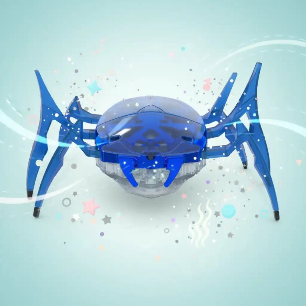 Desenvolva o pensamento lógico com brinquedos STEM Hex Bots.