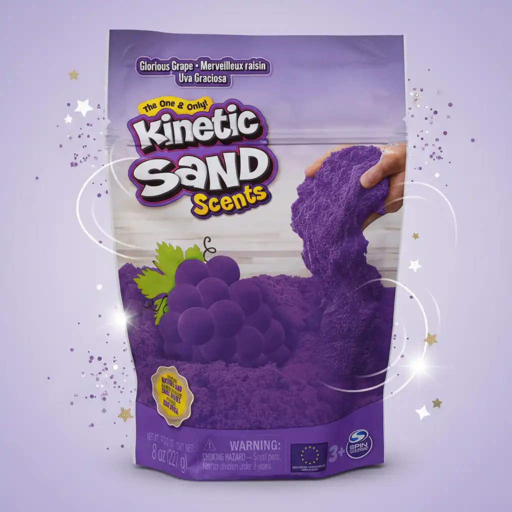 Crie mundos infinitos de frutas com aroma de uva.