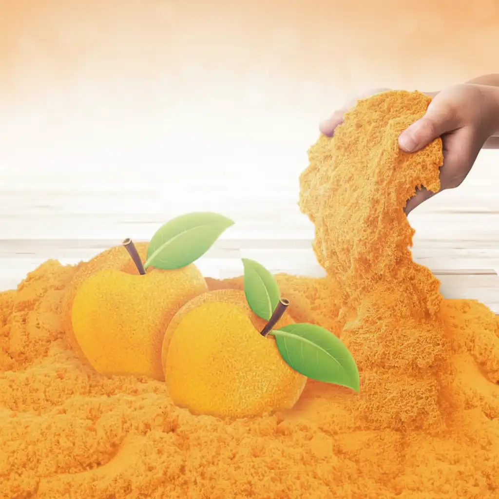 Textura detalhada da areia que nunca se esfarela.