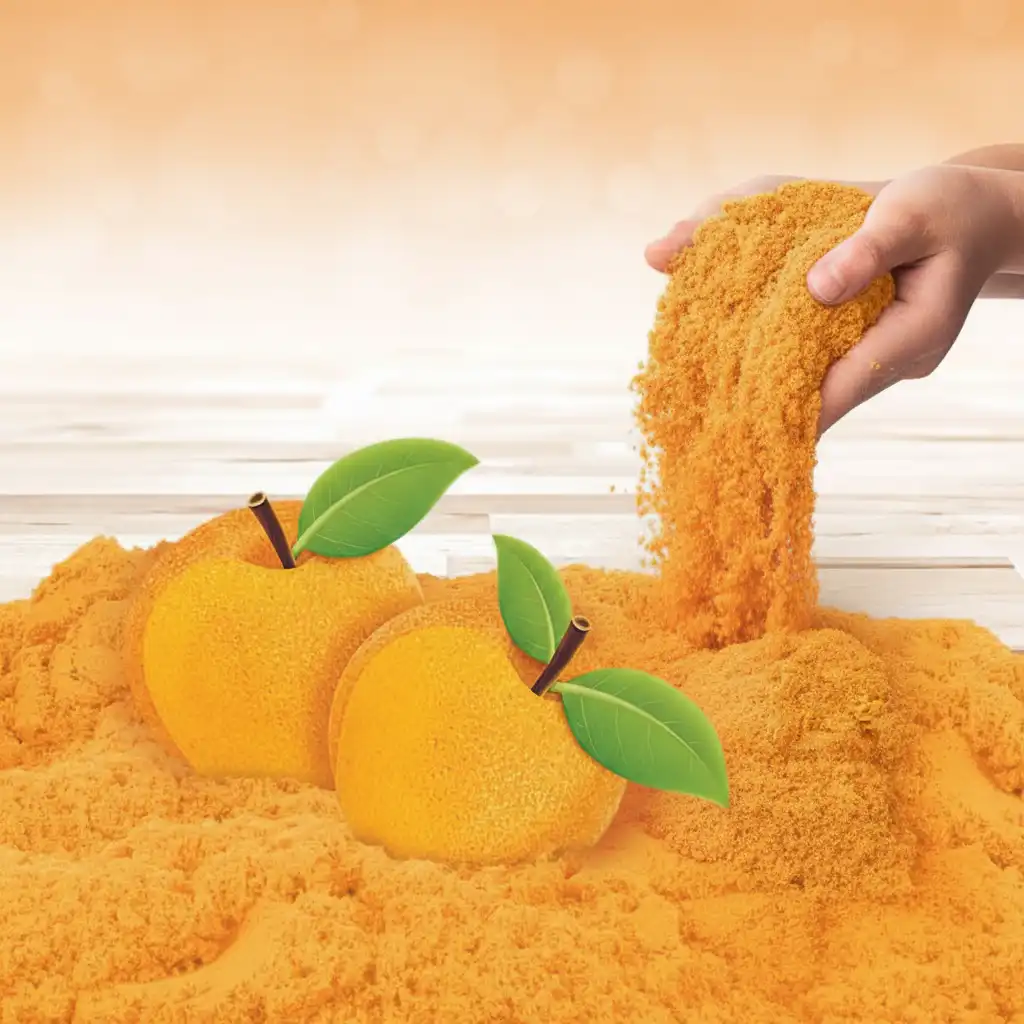 Possibilidades infinitas de misturar cores e aromas frutados.