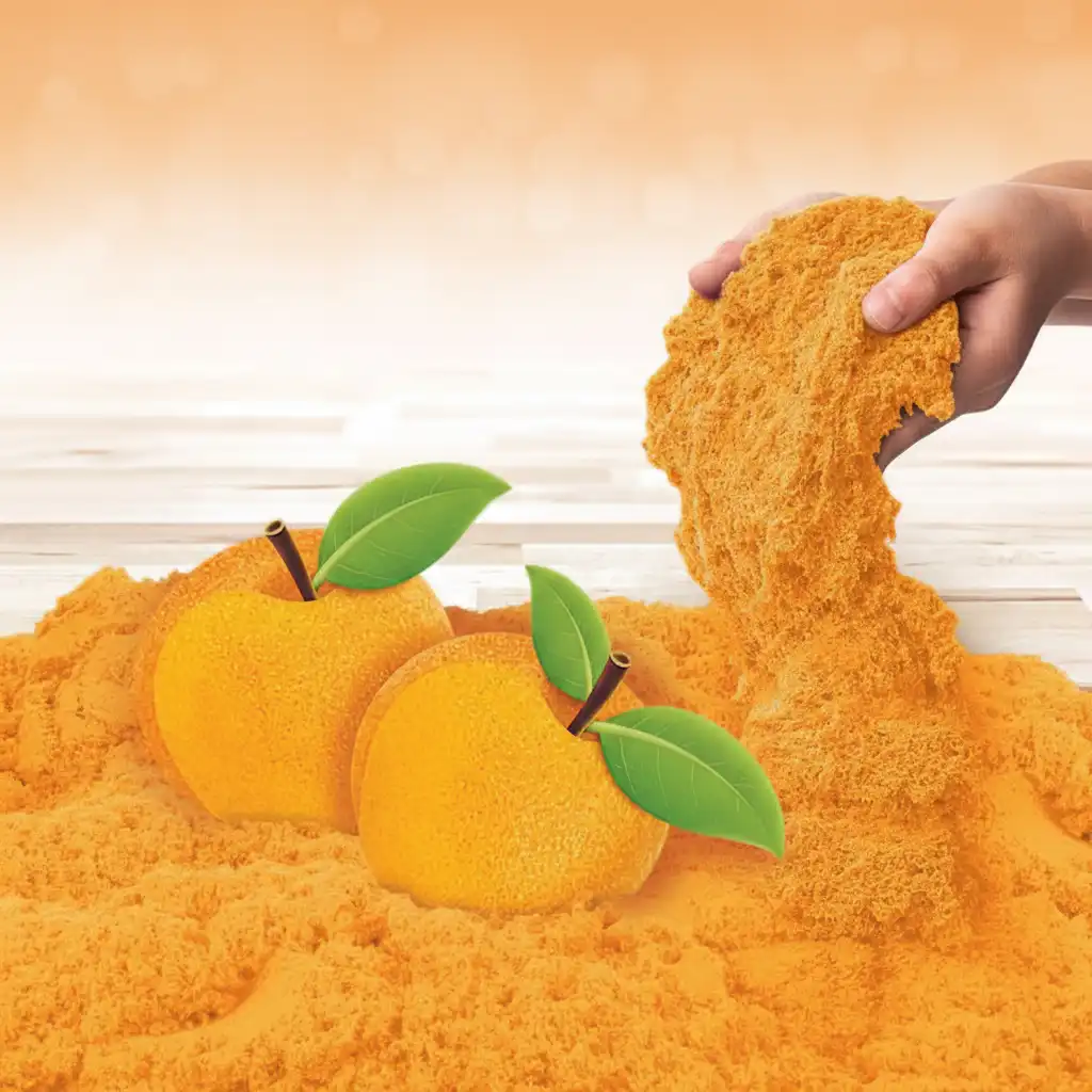 Descubra novas maneiras de modelar e cortar areia cinética.