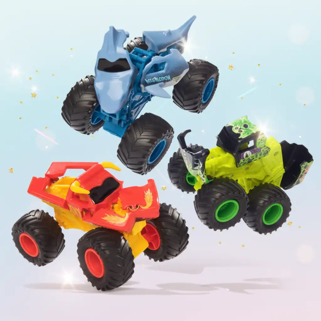 Domine a arena com a máquina imparável Monster Jam.