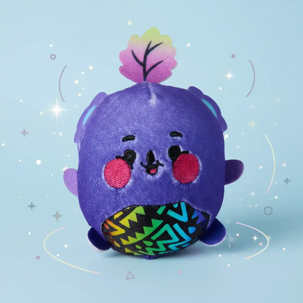 Incentive a criatividade das crianças com novos amigos de pelúcia.