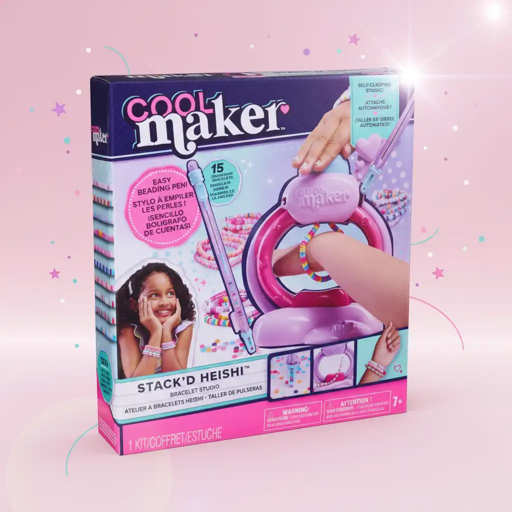 Torne-se a estrela entre as amigas com suas próprias pulseiras.