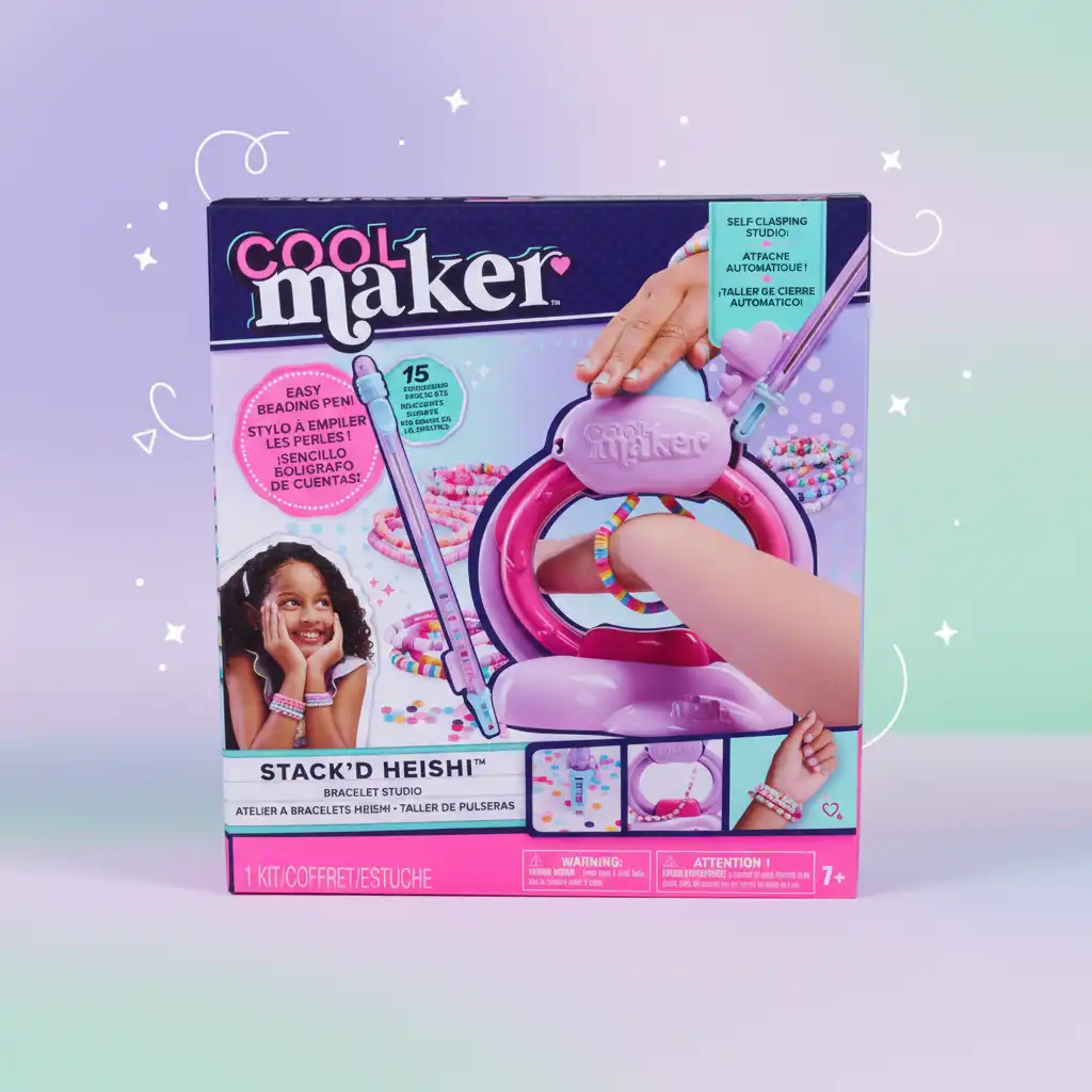 Acabamento preciso para pulseiras heishi perfeitas.