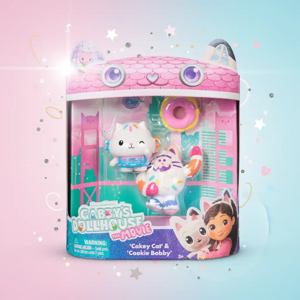 Descubra novas formas de brincar com o mundo Gabby.