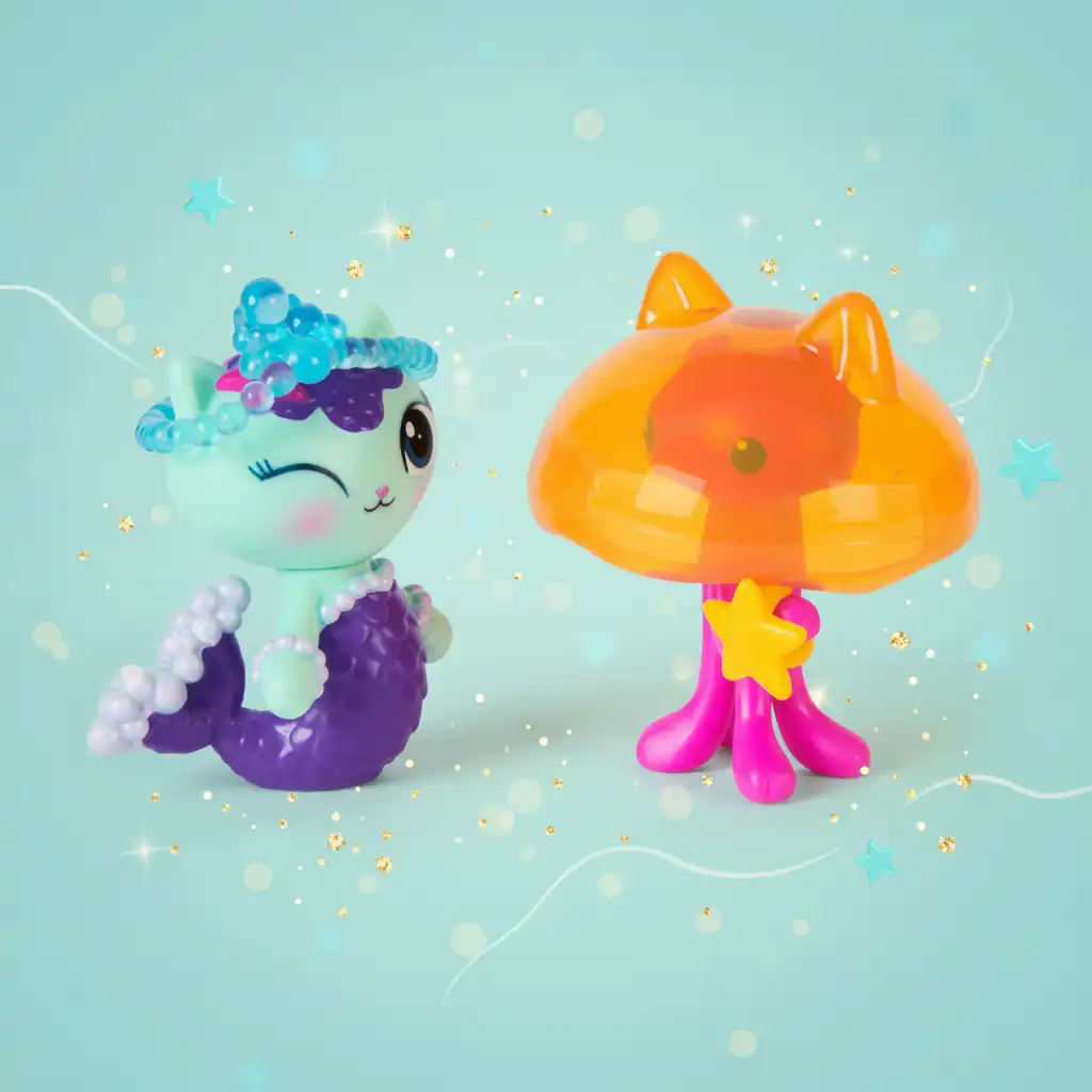 Figuras resistentes prontas para grandes aventuras.