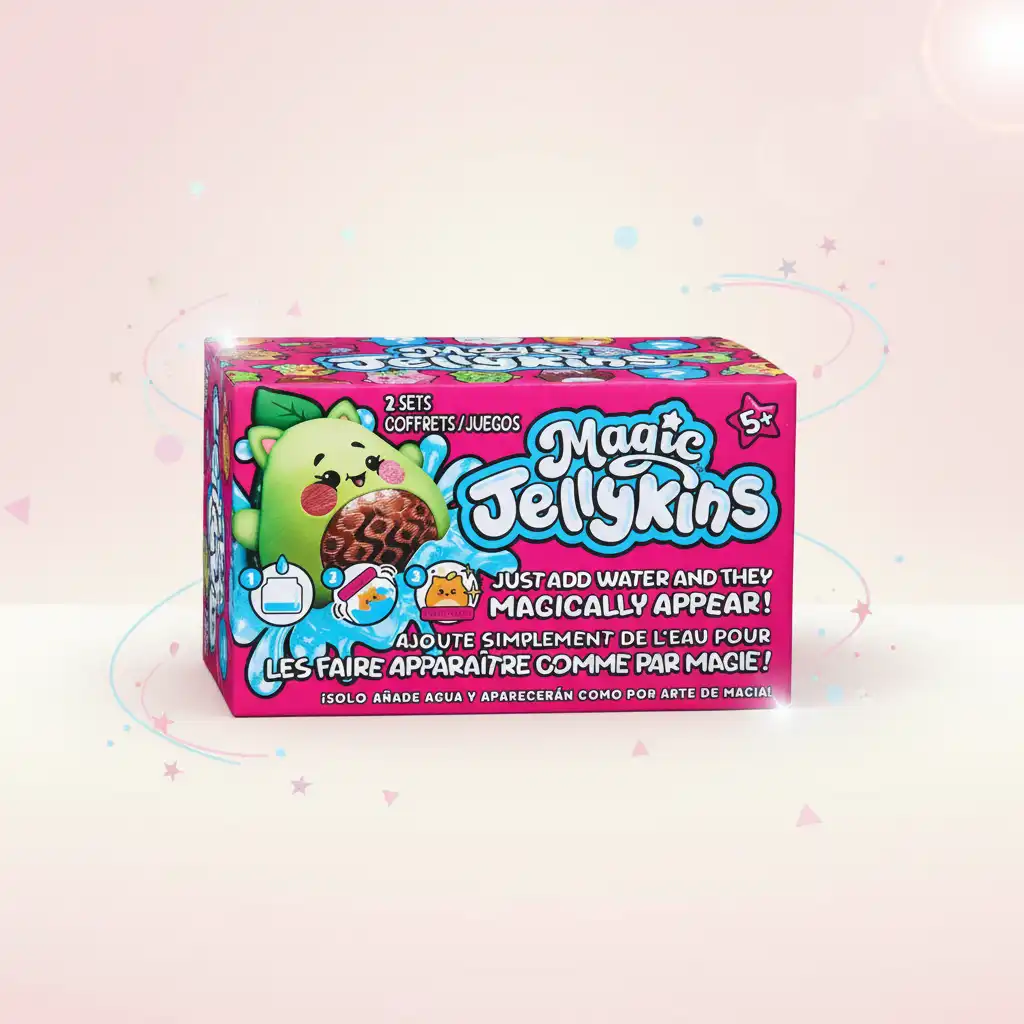 Viva um momento único do nascimento mágico do peluche.