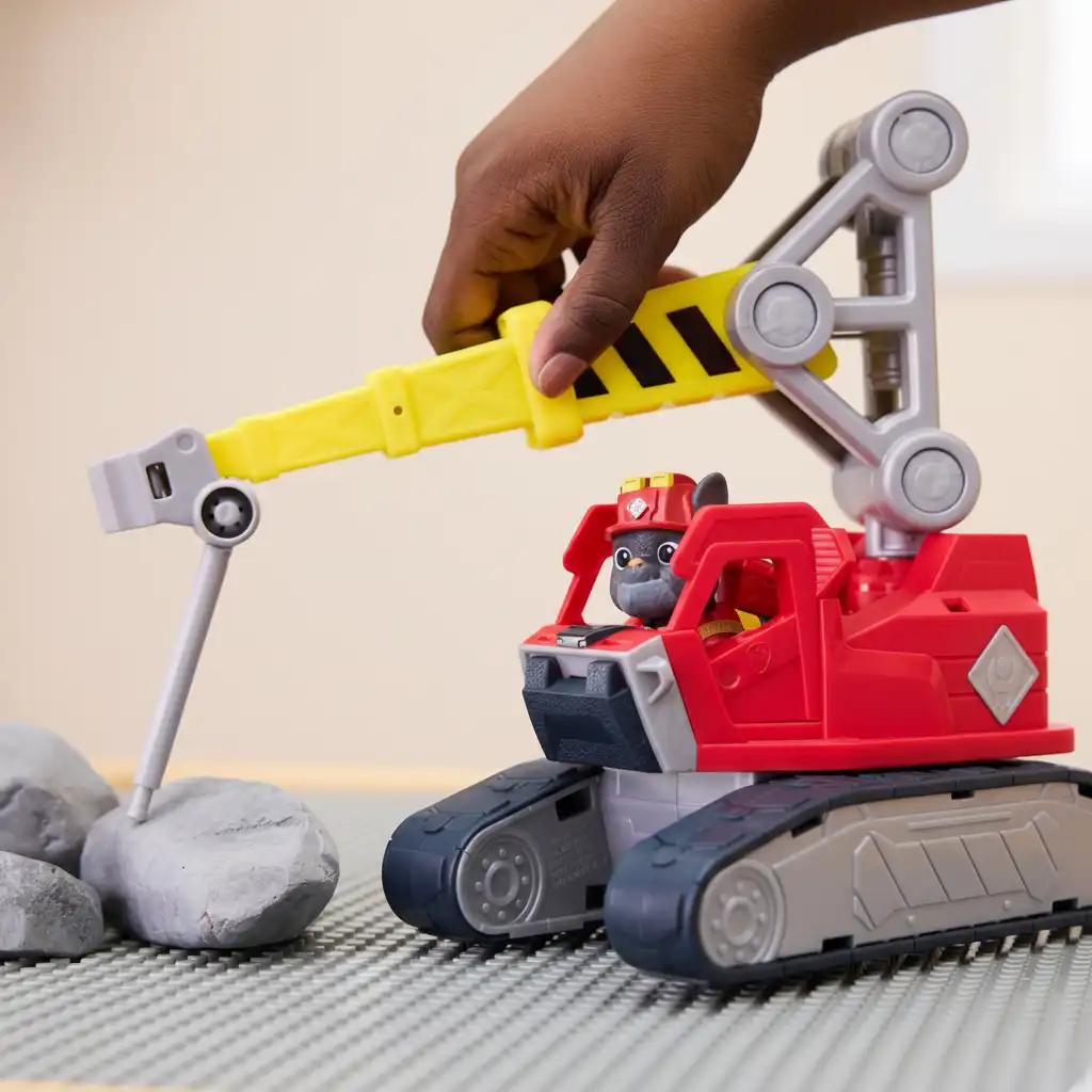 Veículo autêntico diretamente da série favorita sobre as patinhas.