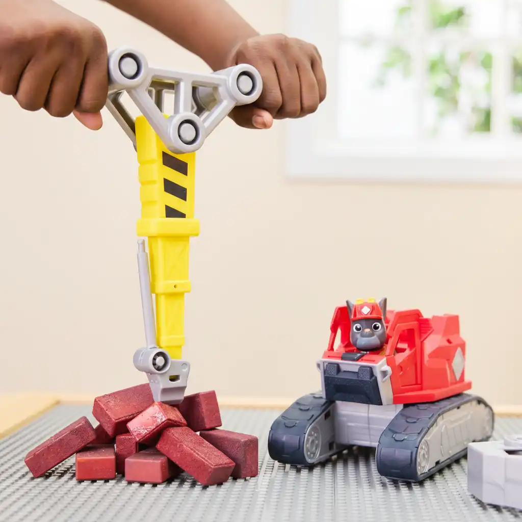 Desenvolva a Motor fina graças às ferramentas facilmente intercambiáveis.