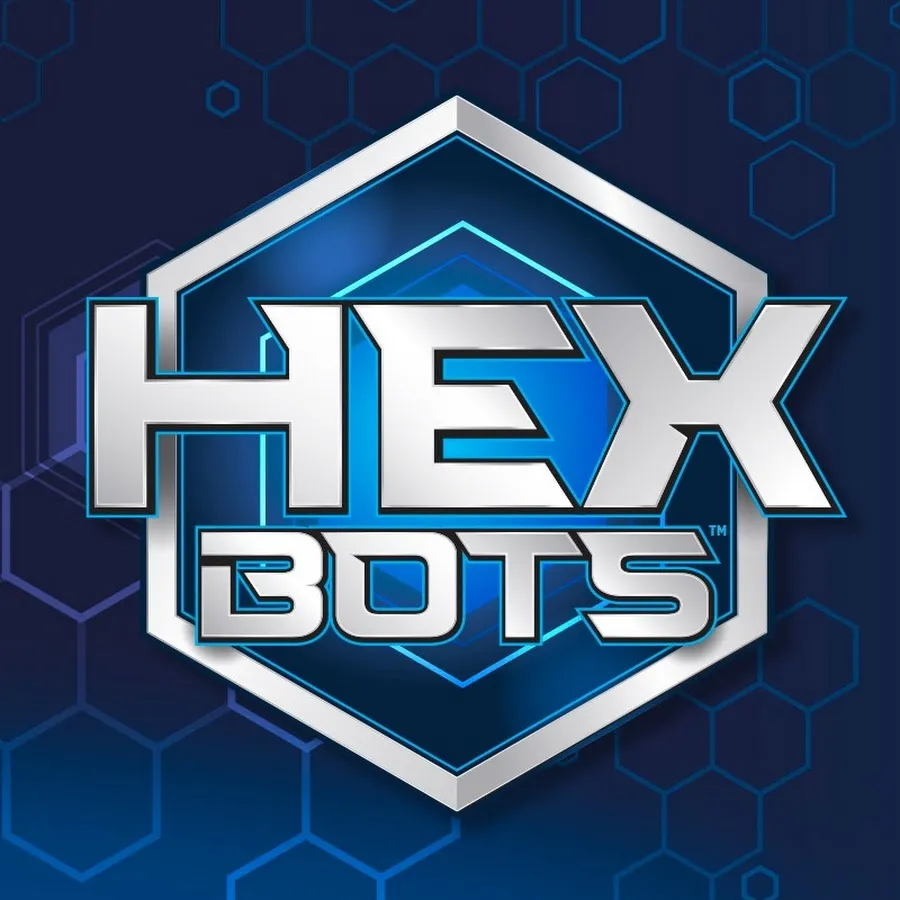 Logo oficial do dispositivo lançador Hex Bots Nano