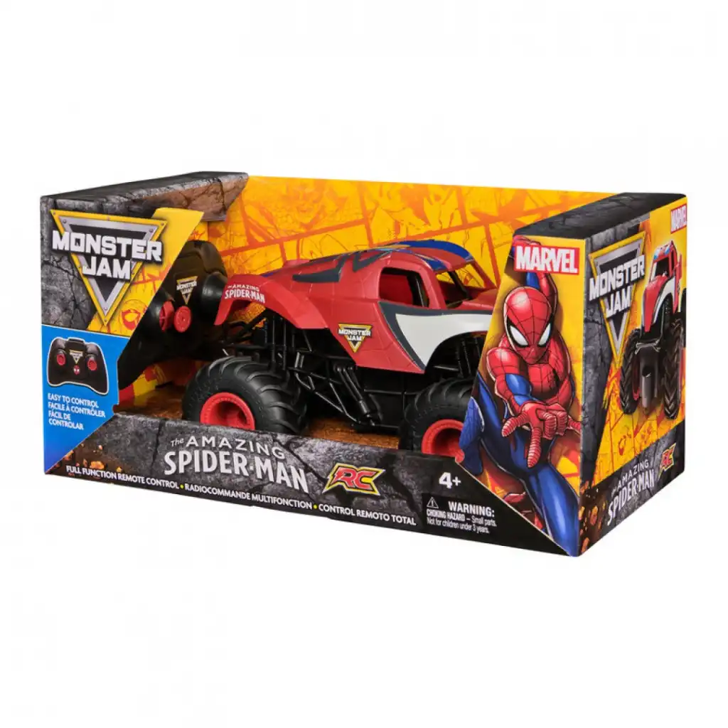 Acabamento preciso e design icônico Spider-Man na escala 1:24.