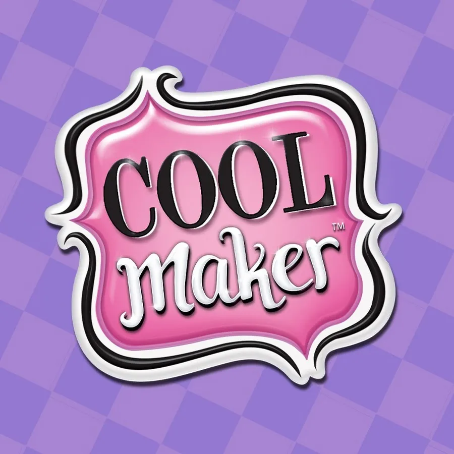 Logotipo oficial de Cool Maker recarga para perfurador de contas