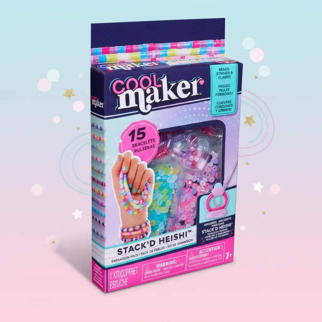 Desfrute de diversão criativa infinita com suas melhores amigas.