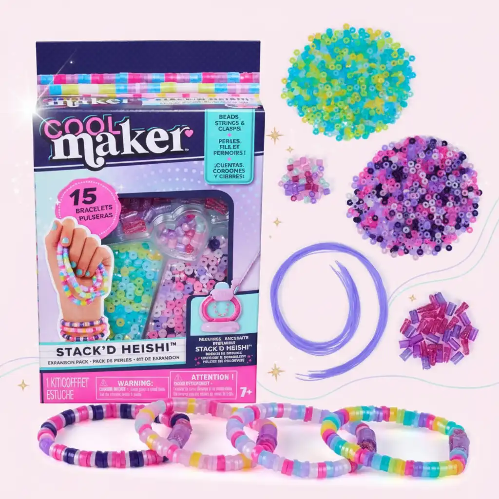 Detalhes minuciosos das contas pastel para suas joias originais.