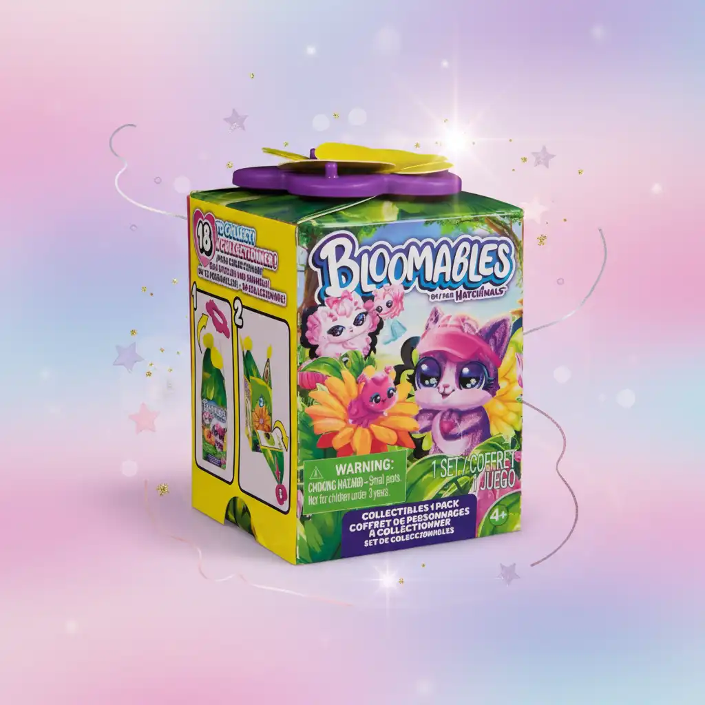 Viva aventuras infinitas no mundo florido dos Bloomables.