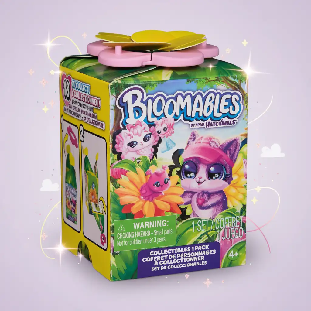 Figuras detalhadamente trabalhadas com asas encantadoras e acessórios.