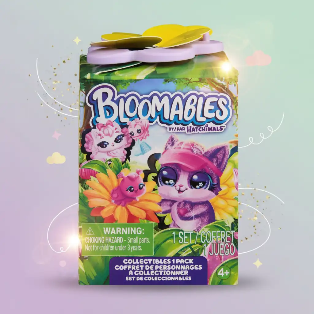 Tabuleiro de jogo desdobrável para histórias criativas das suas crianças.